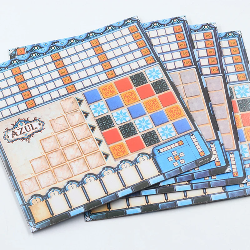 Strategy Board Game - ボードゲーム タイル配置戦略ゲーム 美しいモザイクアート 子供向けの家族向けの楽しみ 30～45分のプレイタイム パーティーカード