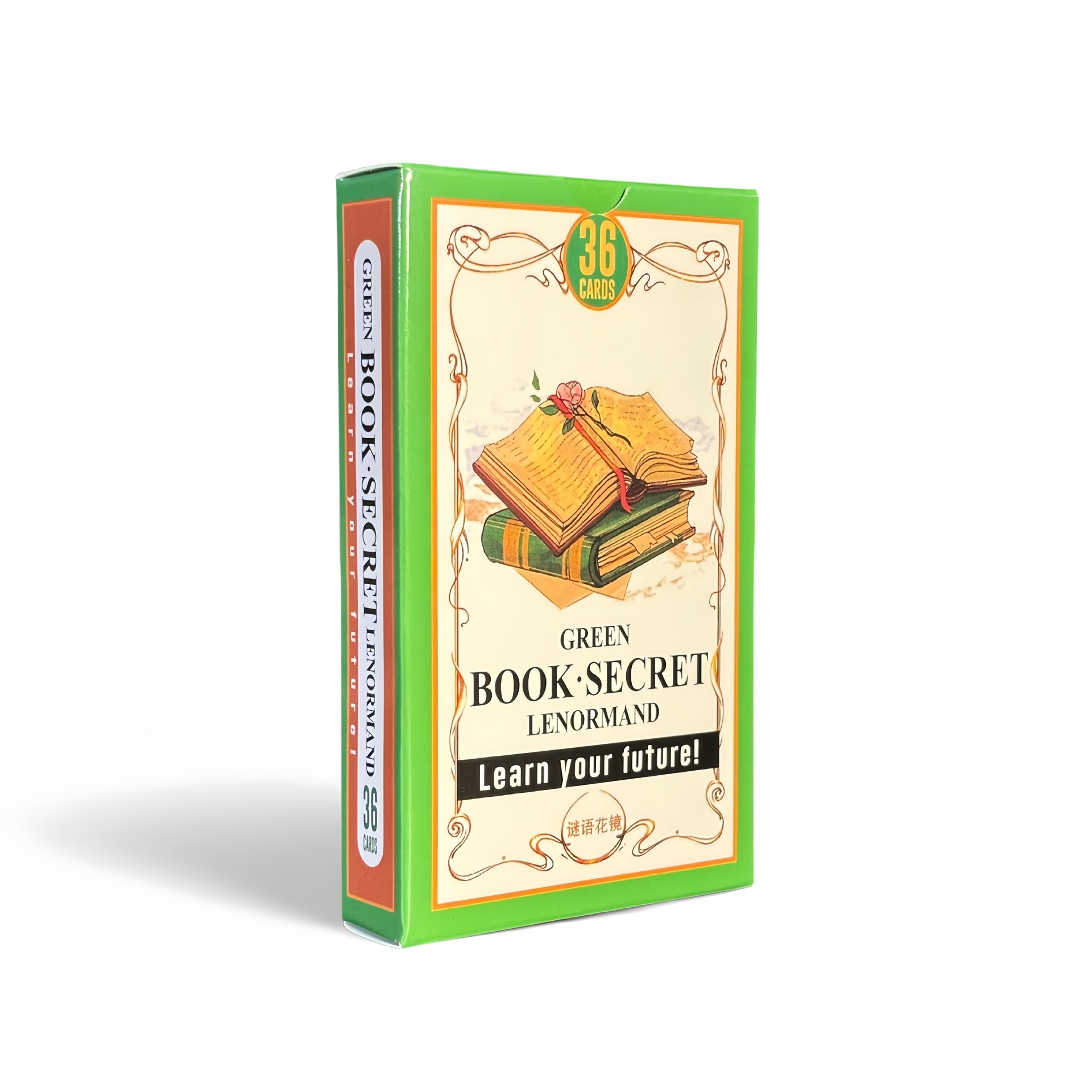 Board Game Of Life - グリーンブックシークレット ルノルマンオラクルカード 36枚 英語版 オールドスタイル ルノルマンオラクルカード