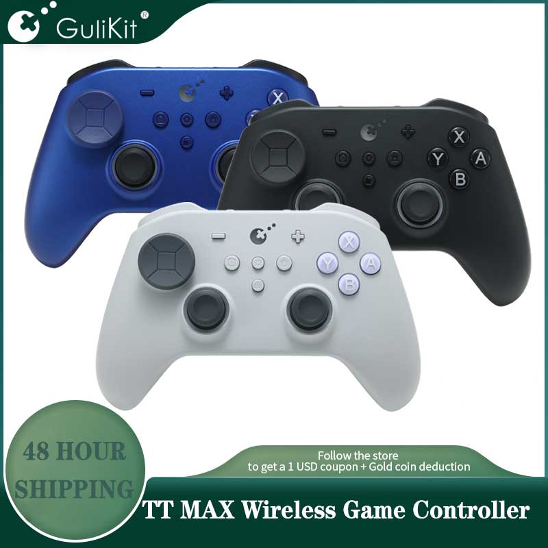 Board Game Android - GuliKit TT MAX ワイヤレスゲームコントローラー Switch 1/2