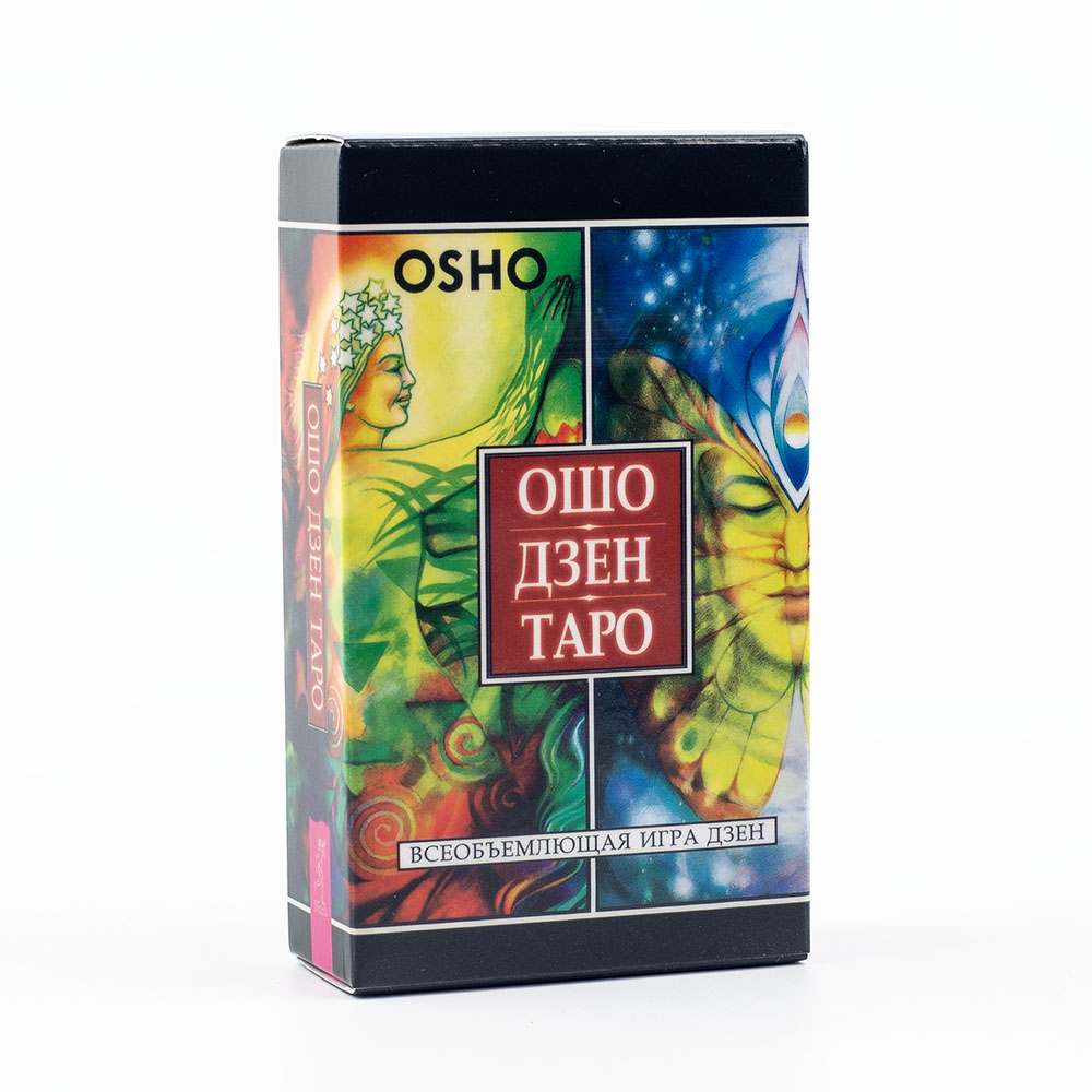 ОШО ДЗЕН ТАРО OSHO ZEN TARO 79 - Board Game Zen のレビューと価格