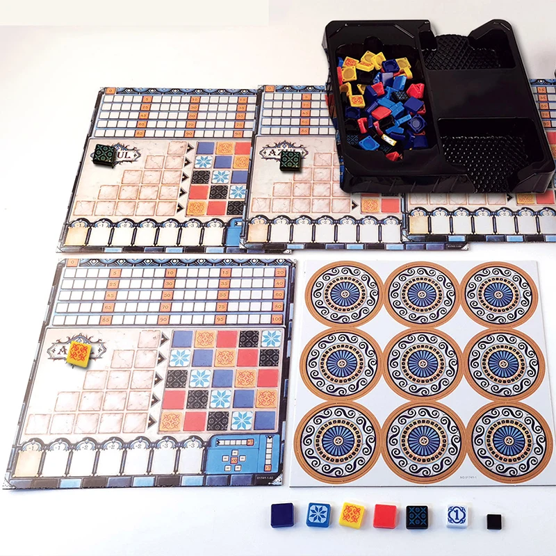ボードゲーム タイル配置戦略ゲーム 美しいモザイクアート 子 - Strategy Board Game のレビューと価格