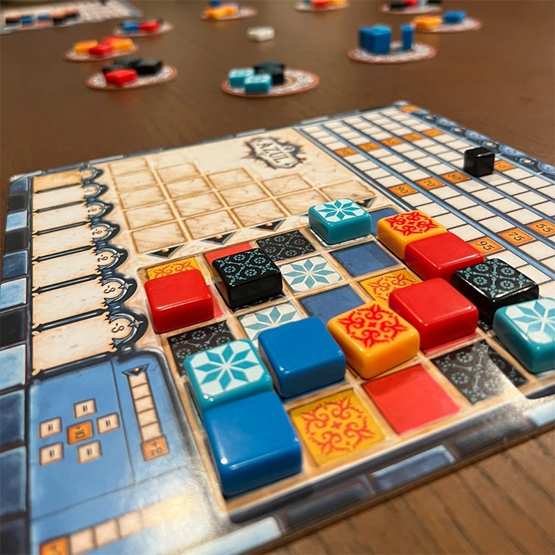 ボードゲーム タイル配置戦略ゲーム 美しいモザイクアート 子 - Strategy Board Game のレビューと価格