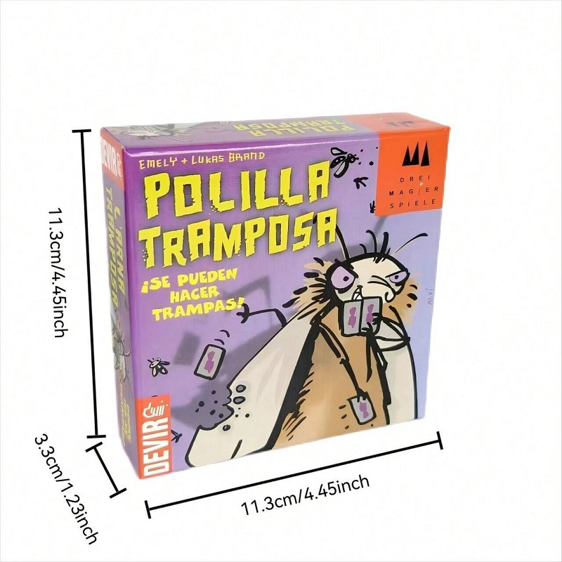 国境を越えて爆発する「POLILLA TRAMPOSA」スペ - Board Game Catan のレビューと価格