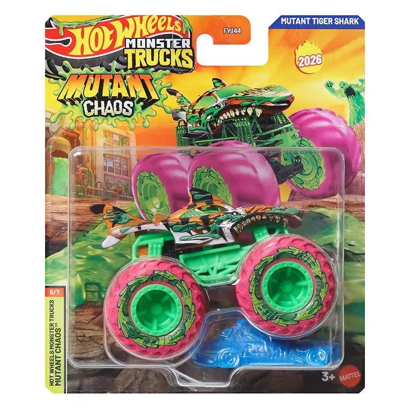 新しいホットウィールモンスタートラック ミュータントカオス  - Hot Wheels Car Monster Trucks のレビューと価格