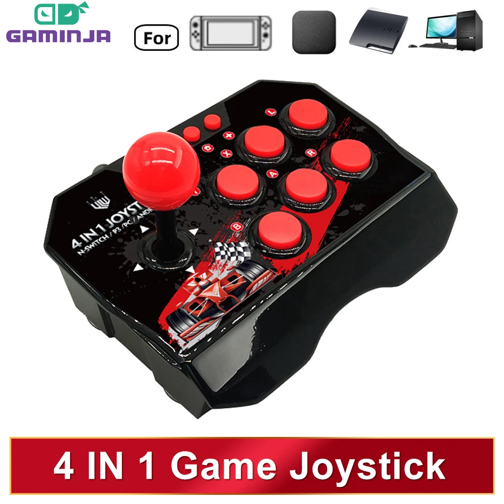 GAMINJA 4-in 1 ゲームジョイスティック 3 メ - Board Game Android のレビューと価格