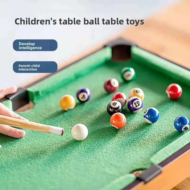 ミニプールテーブルゲーム、卓上スポーツ、ビリヤードボード、パ - Board Game Live のレビューと価格