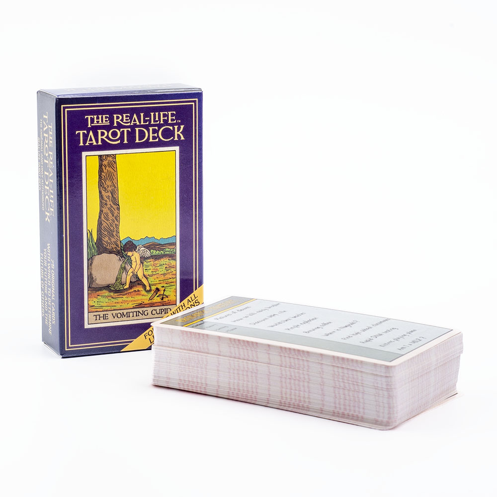 リアルライフタロットデッキ 78 オリジナルカード高品質英語 - Board Game Of Life のレビューと価格