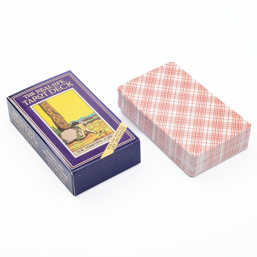 リアルライフタロットデッキ 78 オリジナルカード高品質英語 - Board Game Of Life のレビューと価格