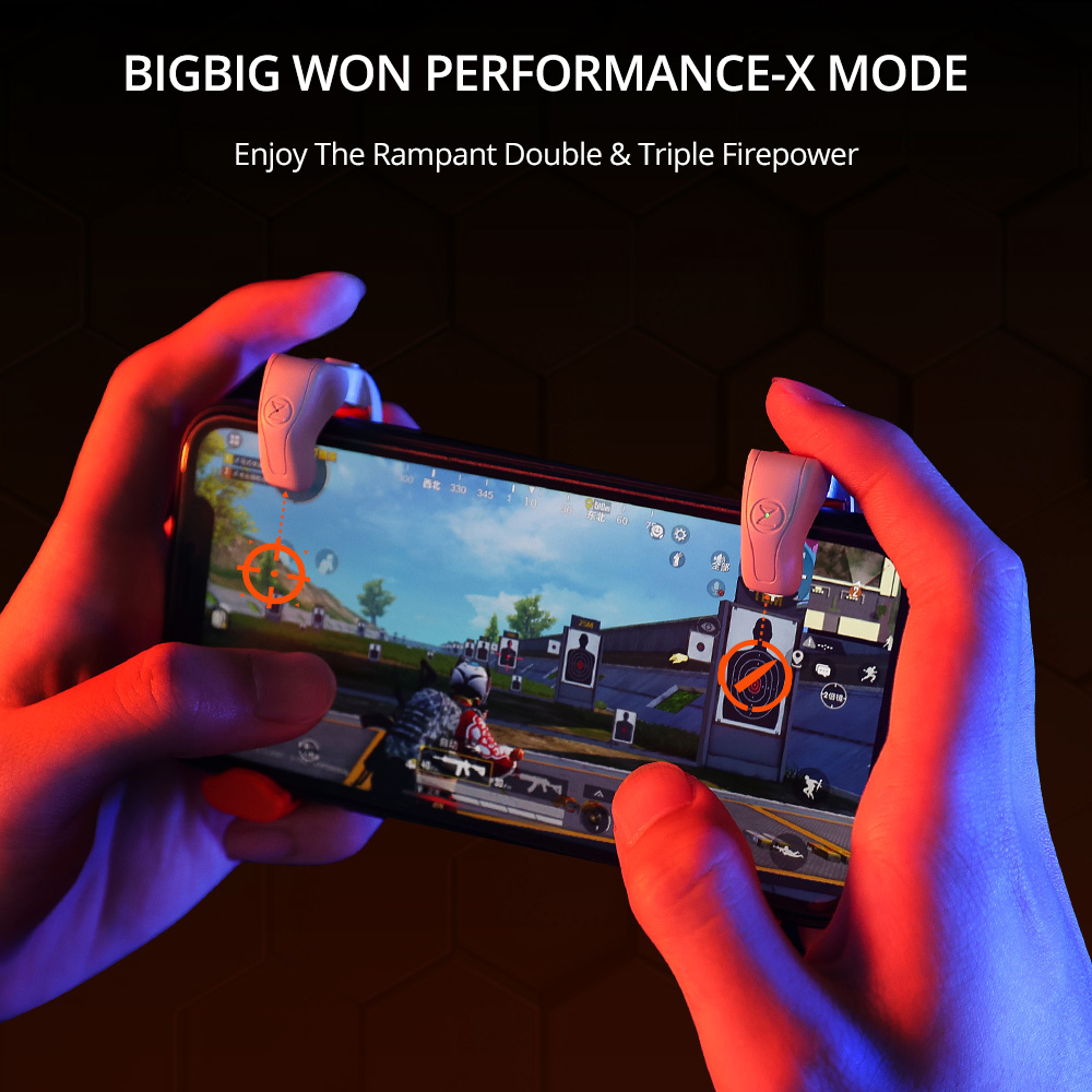 BIGBIG WON M1モバイルシューティングゲーム用振動 - Board Game Android のレビューと価格