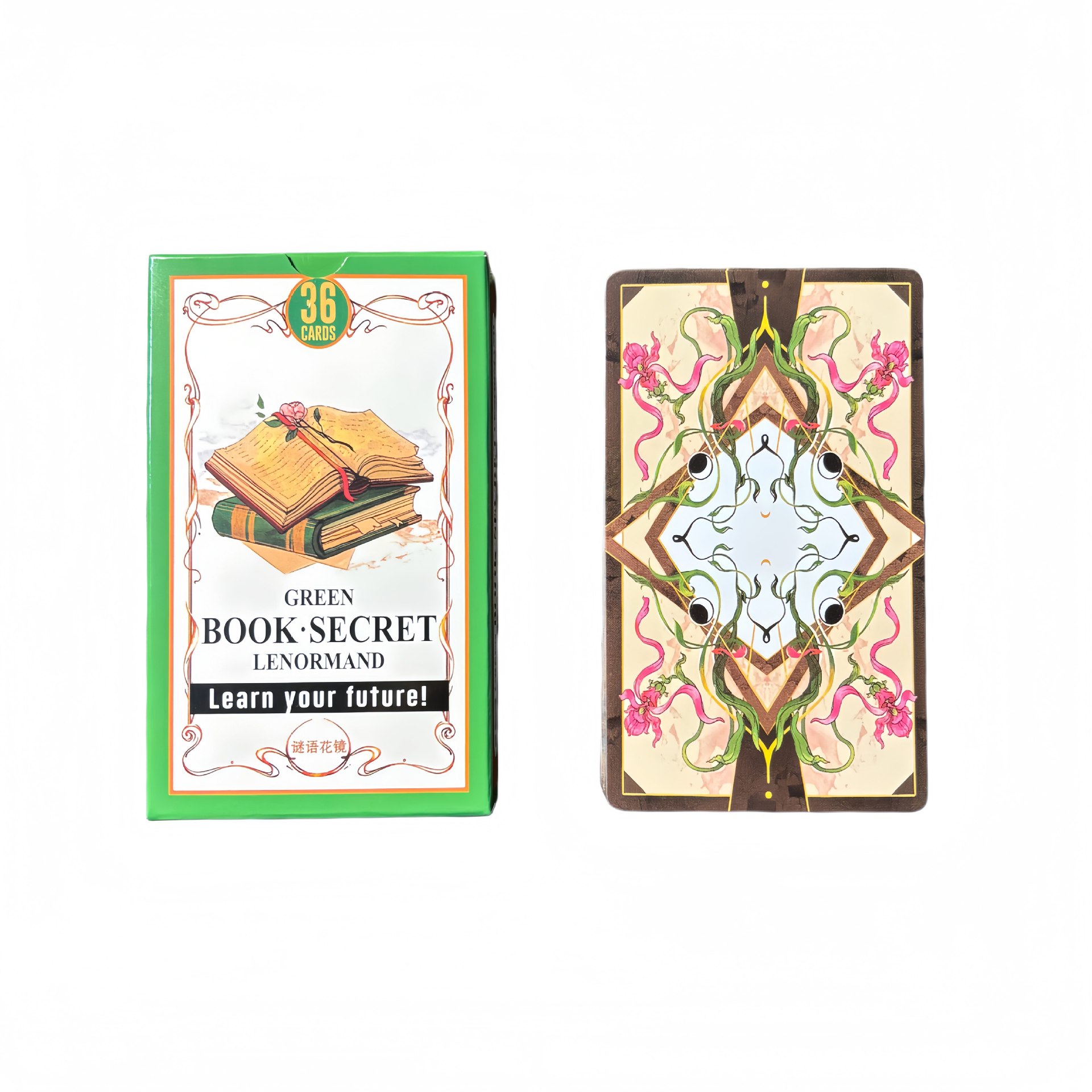 グリーンブックシークレット ルノルマンオラクルカード 36枚 - Board Game Of Life のレビューと価格