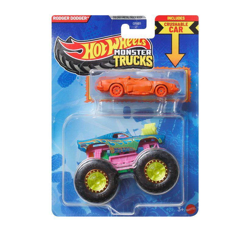 2026 ホットウィール カーズ モンスタートラック ロジャ - Hot Wheels Car Monster Trucks のレビューと価格