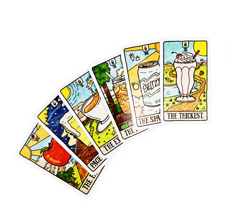 78リットルの食品 & ドリンクカードの新しいタロットコレク - Board Game Of Life のレビューと価格