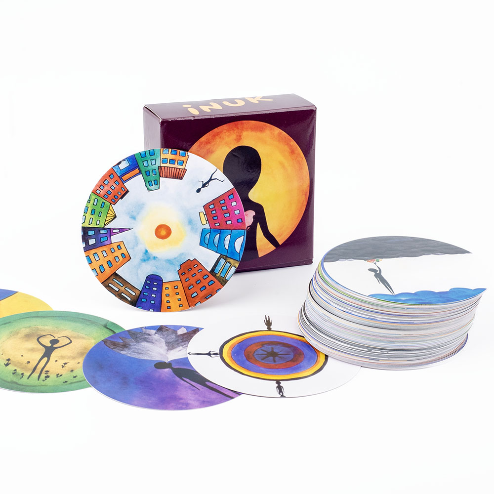 ホット販売 INUK 98 カードデッキ心理学タロット英語ビ - Board Game Of Life のレビューと価格