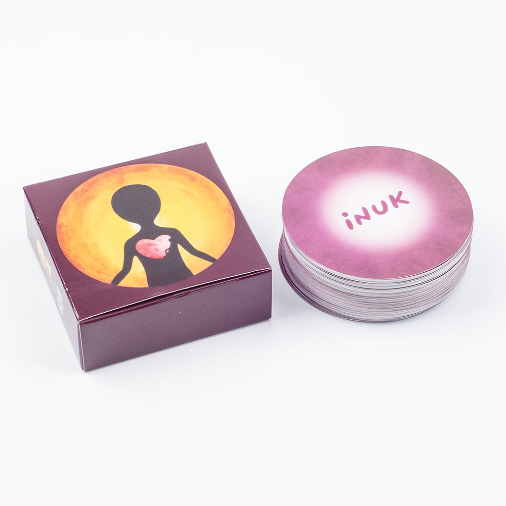 ホット販売 INUK 98 カードデッキ心理学タロット英語ビ - Board Game Of Life のレビューと価格