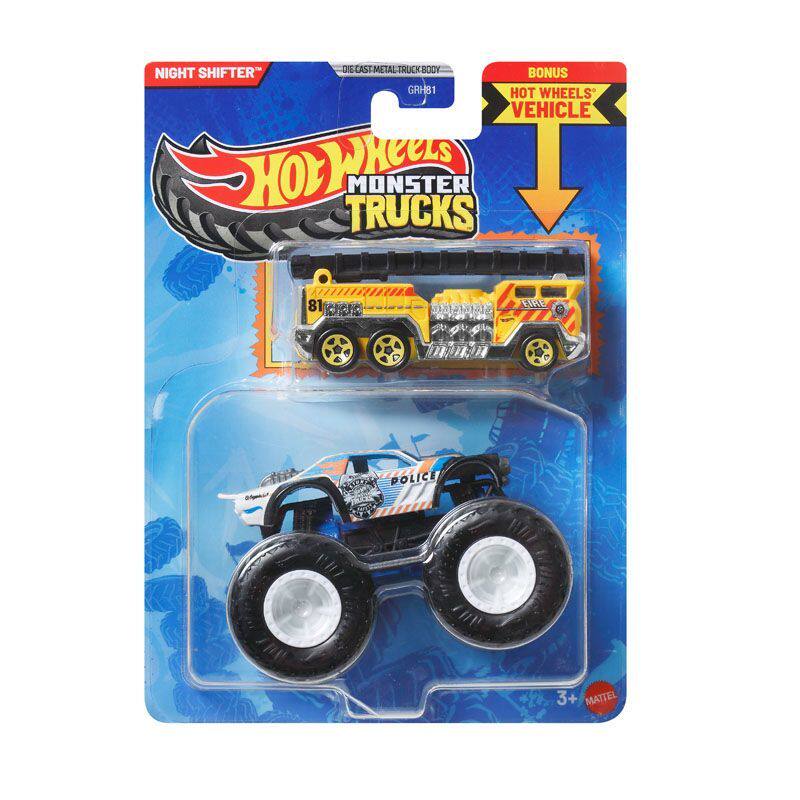 2026 ホットウィール カーズ モンスタートラック ナイト - Hot Wheels Car Monster Trucks のレビューと価格