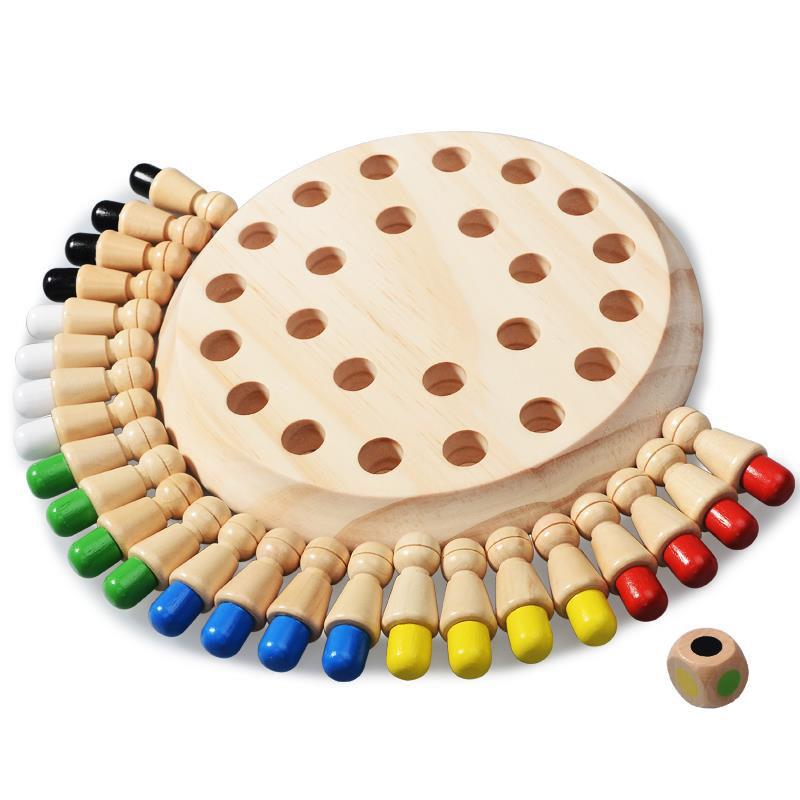 木製パズルおもちゃモンテッソーリ教育学習色感覚 BeBe メ - Board Game Of Life のレビューと価格