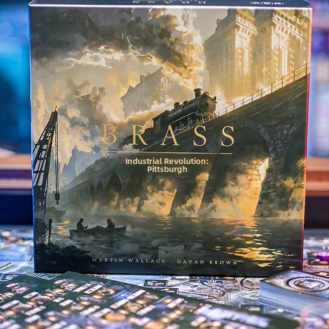 インダストリアル・レボリューションズ ブラス・ピッツバーグ  - Board Game Live のレビューと価格