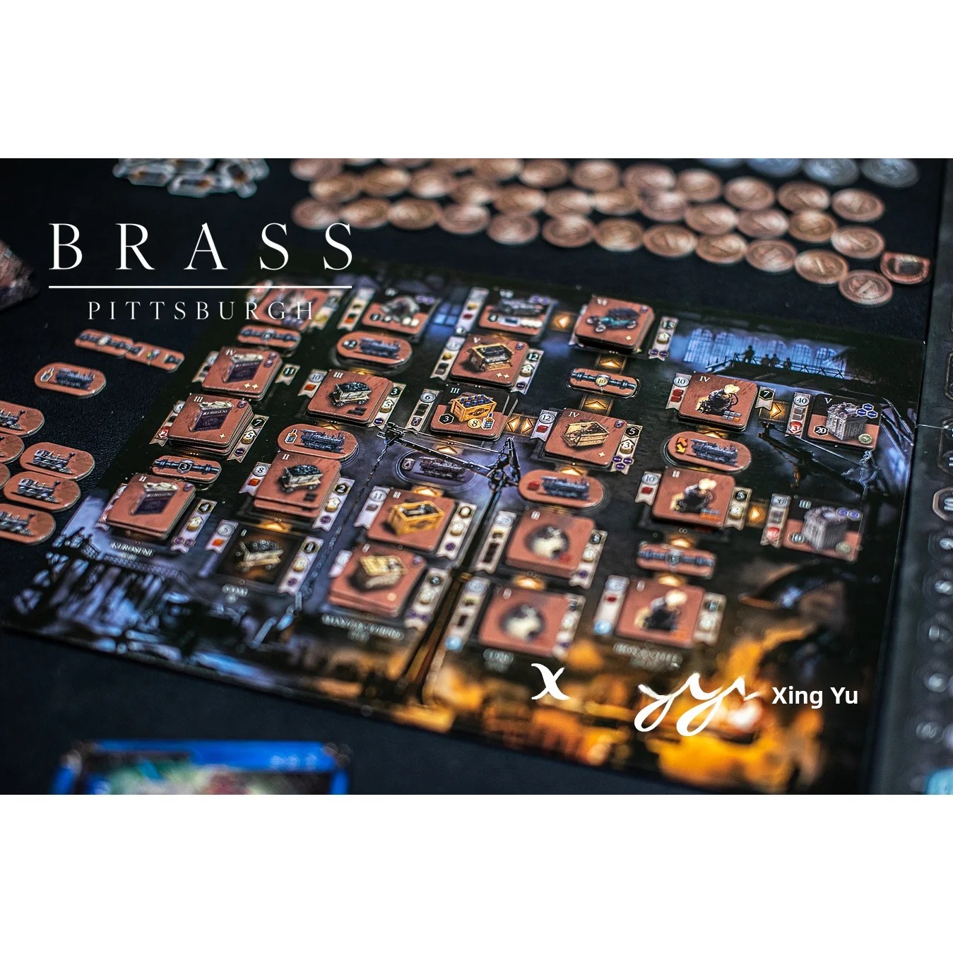 インダストリアル・レボリューションズ ブラス・ピッツバーグ  - Board Game Live のレビューと価格