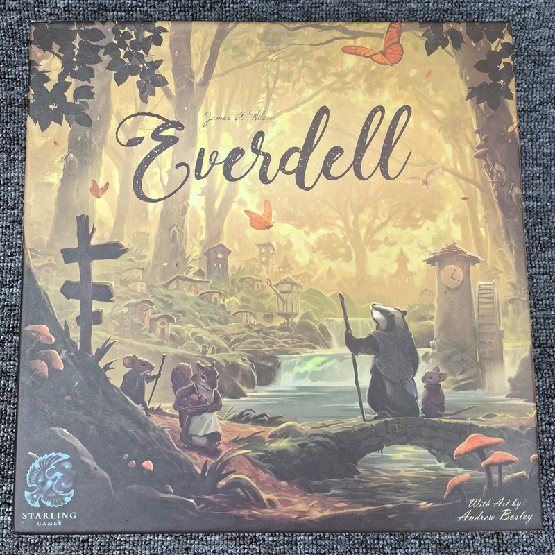 ファンタジーアニマルシティ ストラテジー ボードゲーム 英語 - Strategy Board Game のレビューと価格