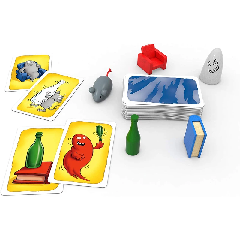 ゴーストボードゲーム 楽しいファミリーブリッツカードゲーム  - Board Game Catan のレビューと価格
